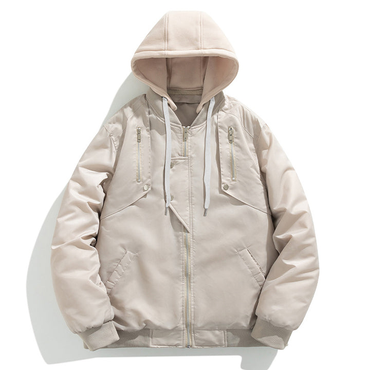 Ladies stylish warm hooded jacket Amarae