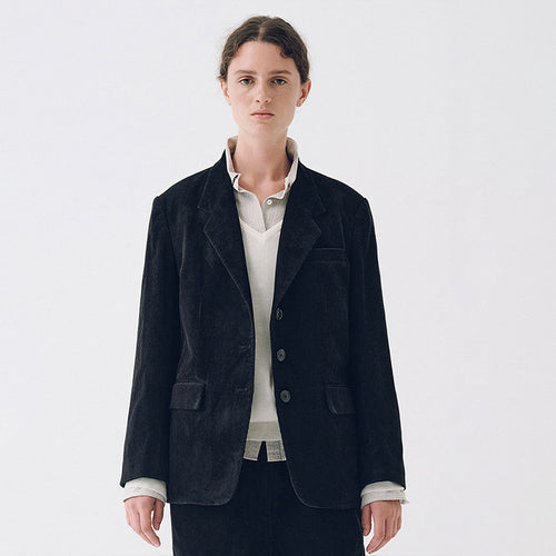 Blazer Chic & Stil Élegant Vintage pour Femmes