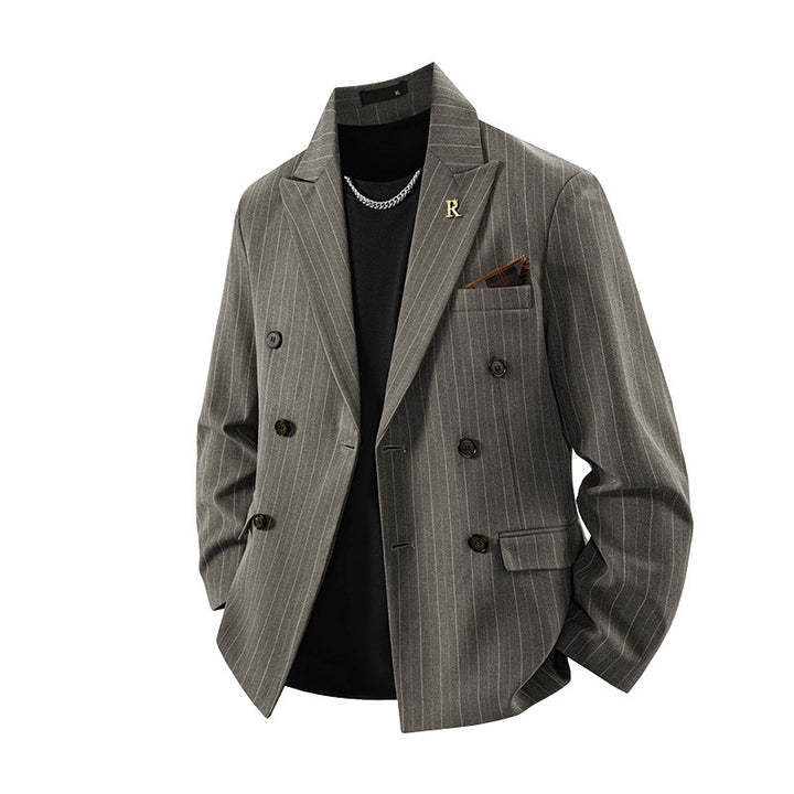 Elegant checkered blazer for men Lune London