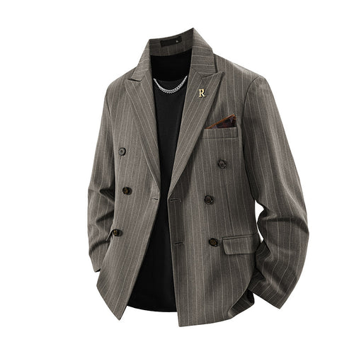 Elegant checkered blazer for men Amarae