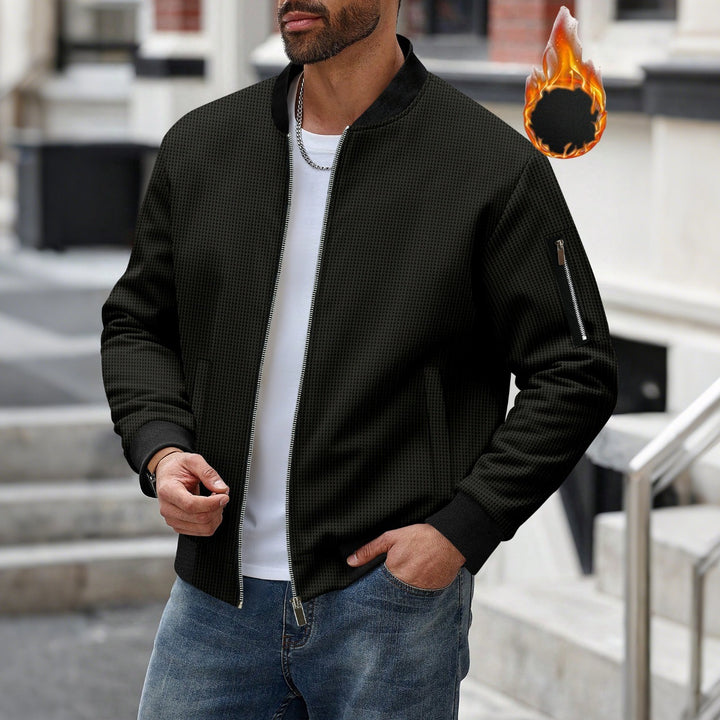 Lune London Men's Sporty Bomber Jacket