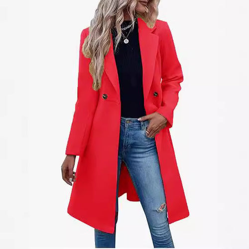 Women Elegant and fashionable Long coat Amarae