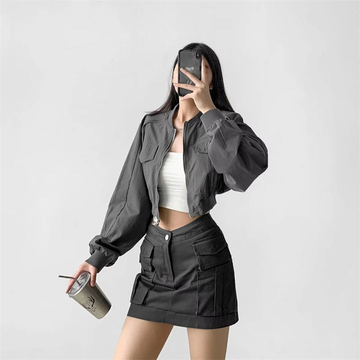 Cropped leisure jacket for women Lune London