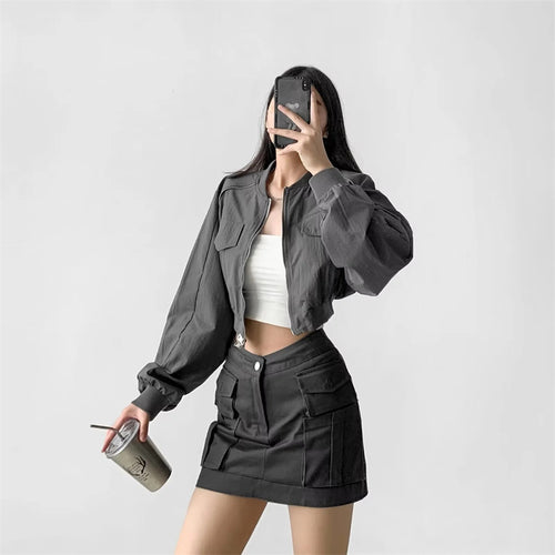Cropped leisure jacket for women Amarae