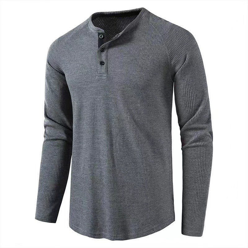 Long sleeve shirt for men with structured design Lune London
