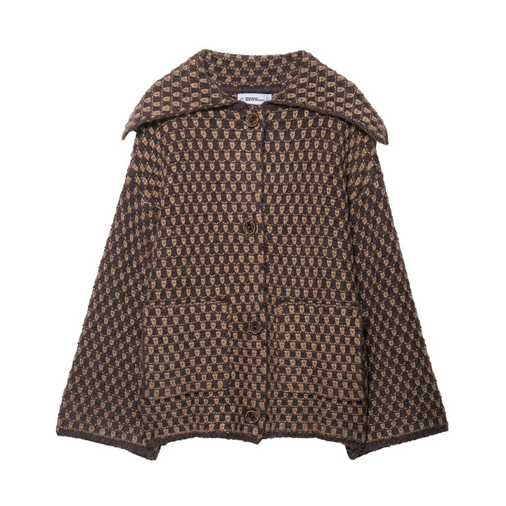 Veste en laine à la mode et confortable pour femme Chic & Stil