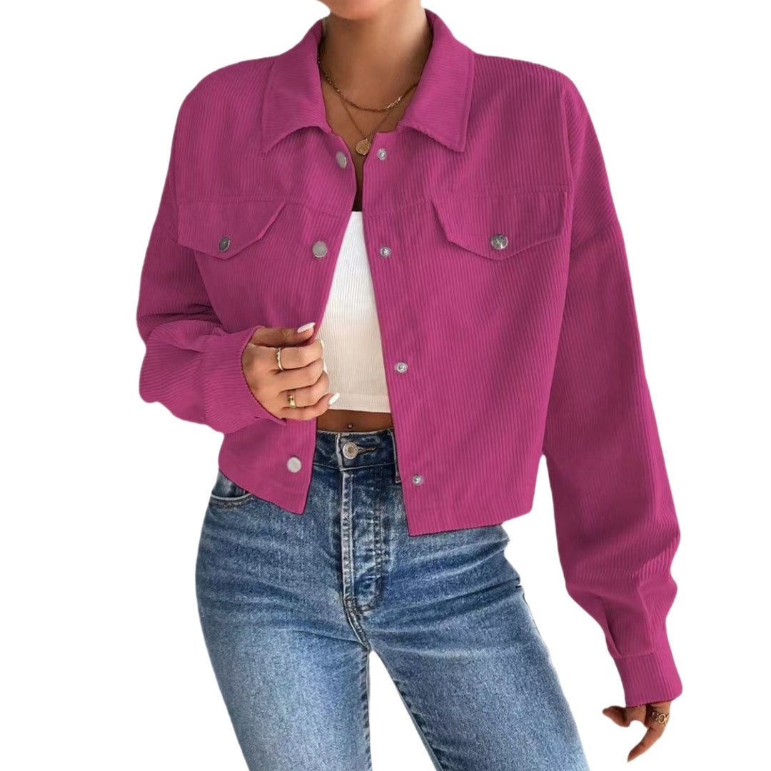 Casual velvet jacket for women Lune London