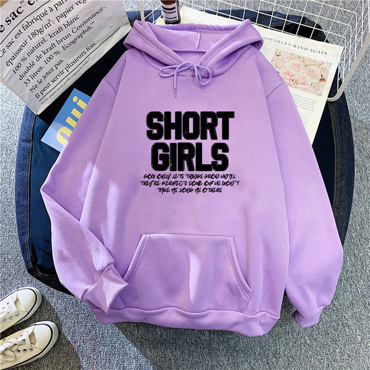 Women's hoodie with eye-catching lettering Chic & Stil