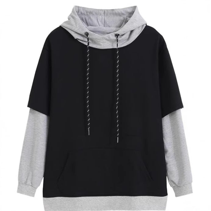 Hooded sweatshirt for men with modern design Amarae