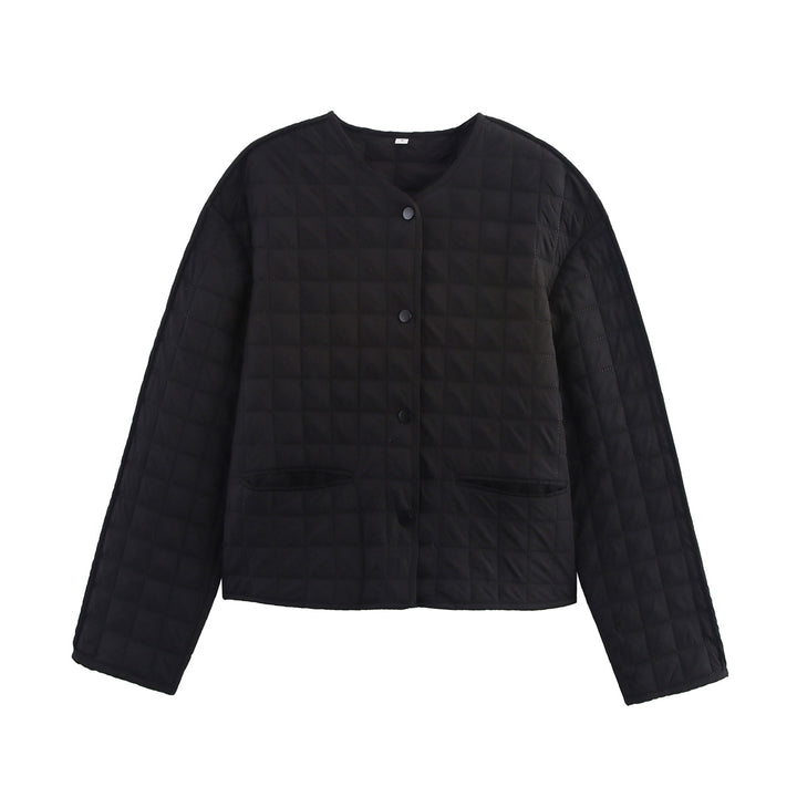 Ladies down jacket with practical pockets and elegant cut Lune London