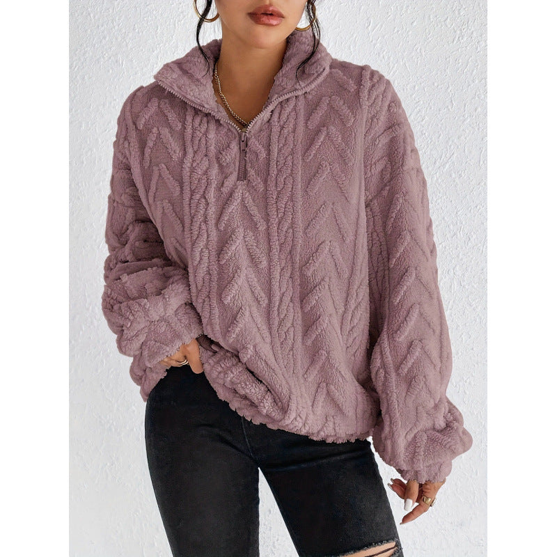 Women's Cozy Hooded Sweatshirt Lune London