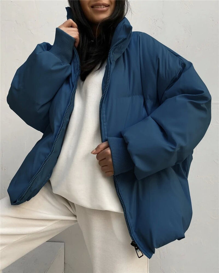 Ladies Oversized Down Jacket Lune London
