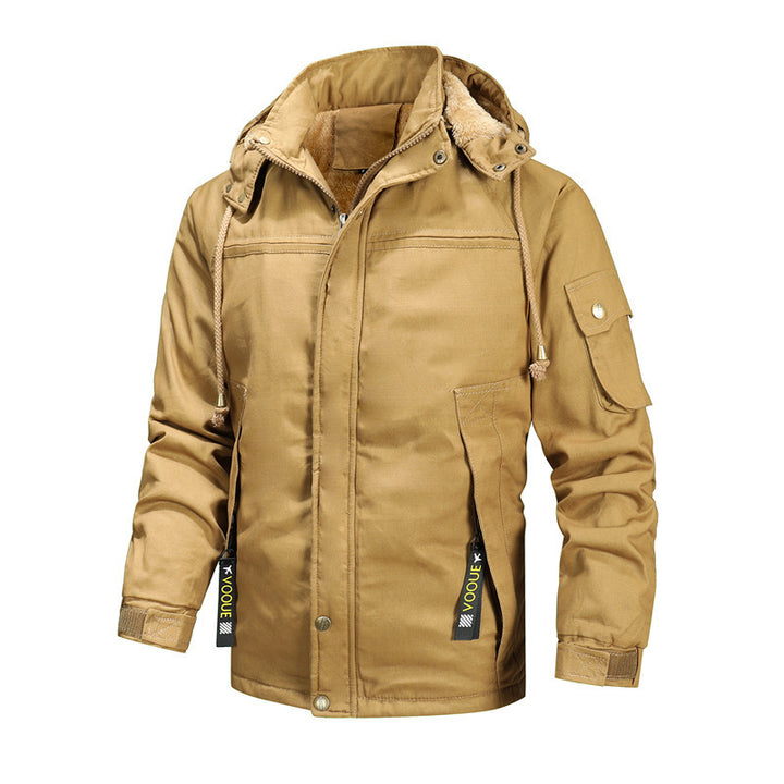 Rugged outdoor jacket for men Lune London