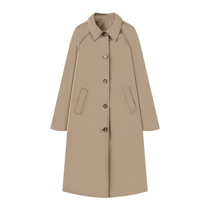 Elegant ladies transition jacket with practical pockets Lune London