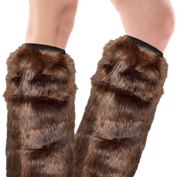 Ladies Fashion Chic Fur Dreams and Style