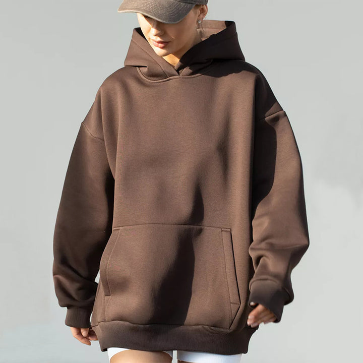 Women Oversize Hoodie made of high-quality cotton blend Chic & Stil