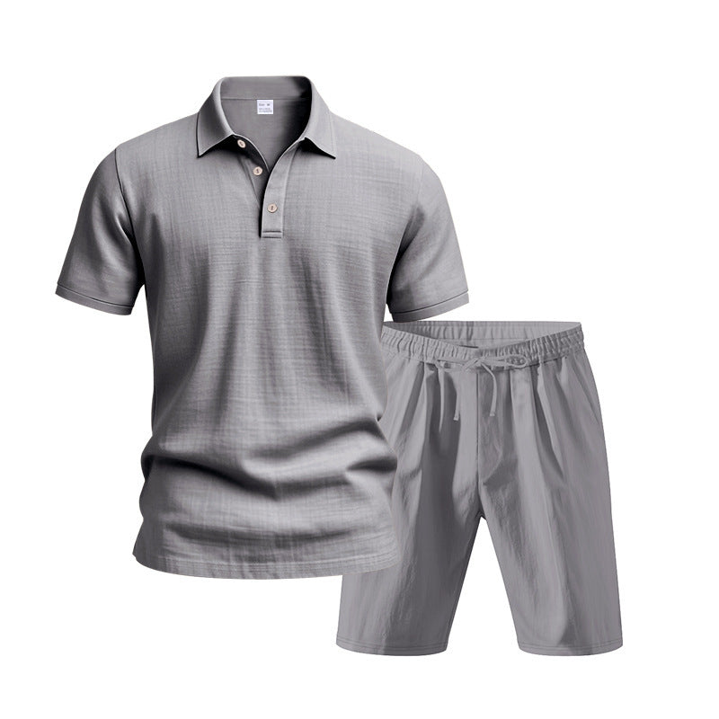 Tenue de loisirs pour hommes avec polo et shorts Lune London