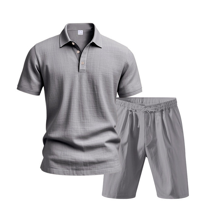 Tenue de loisirs pour hommes avec polo et shorts Lune London