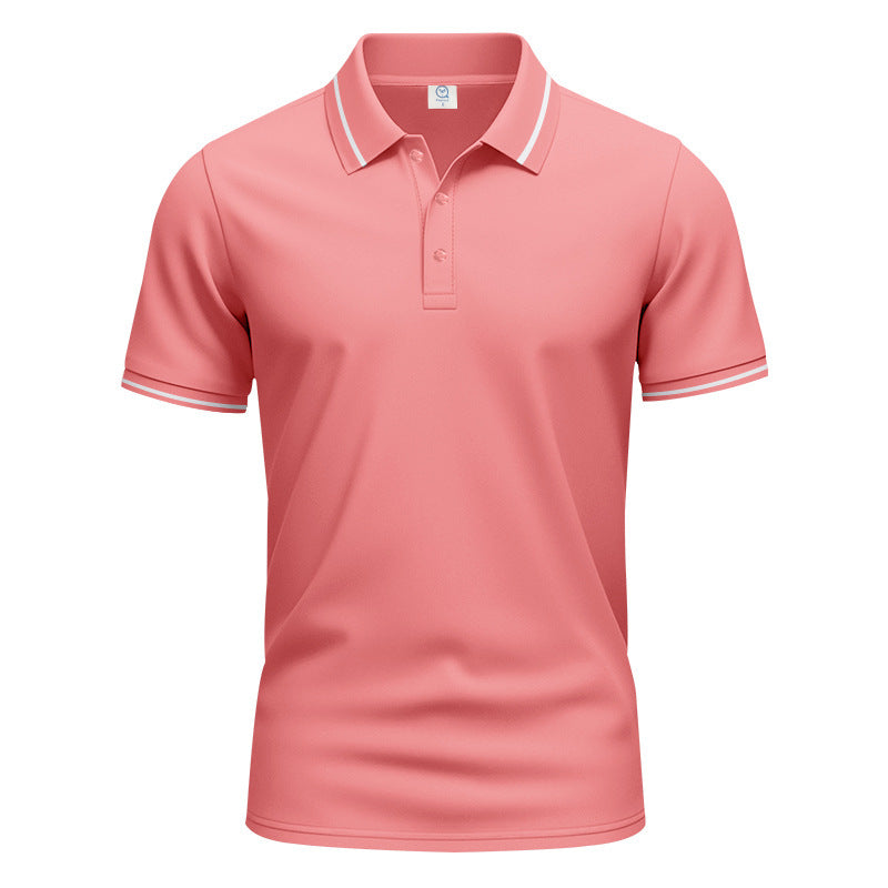 Sporty cotton polo for women with a modern cut and contrasting details Lune London