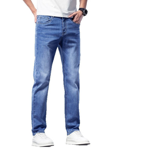 Slim-Fit Jeans for men with relaxed fit and elastic waist Amarae