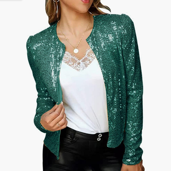 Lune London | Velvet Bow Decor Jacket