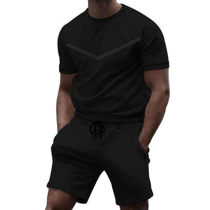 Men's sports set with t-shirt and shorts Lune London
