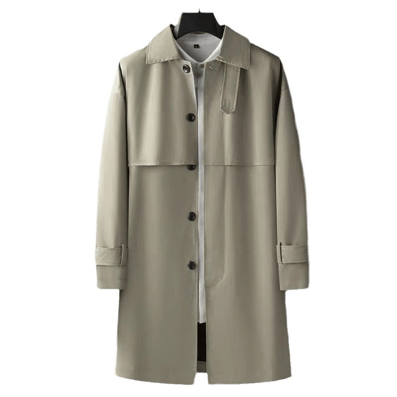 Women’s transitional jacket with trendy high collar and practical pockets Lune London