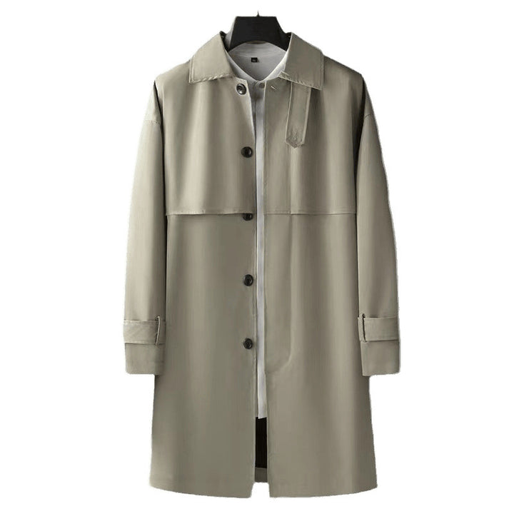 Women’s transitional jacket with trendy high collar and practical pockets Lune London