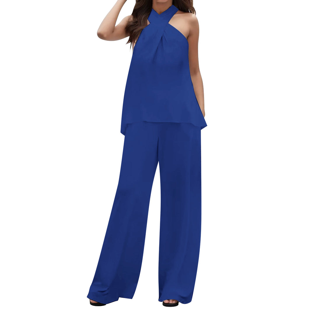 Ladies Elegant wide cut set with pleasant neckline Lune London