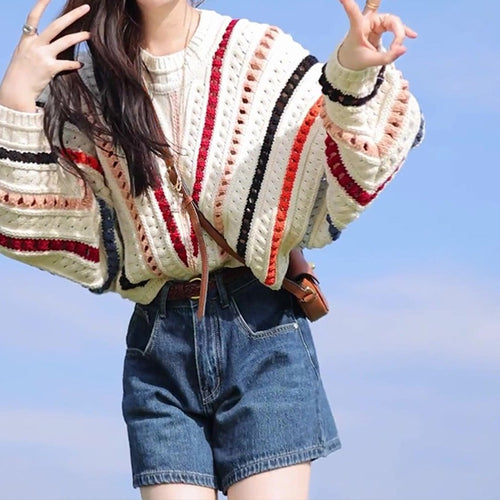 Stylish knitted sweater for women Amarae