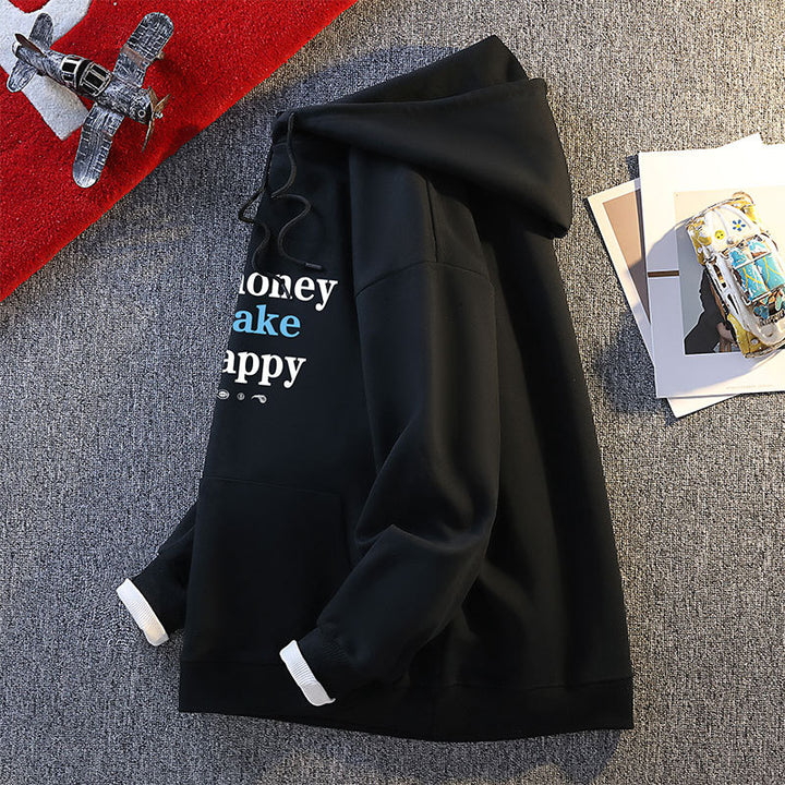 Women's hoodie with inspiring print and relaxed fit Lune London