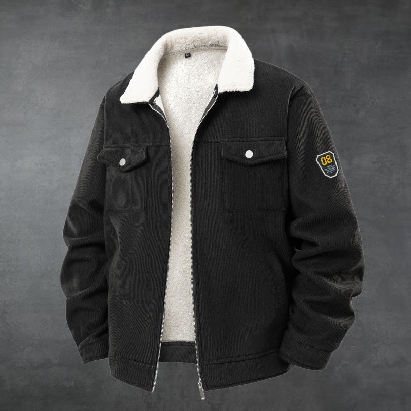 Men's field jacket with cozy inner lining Lune London
