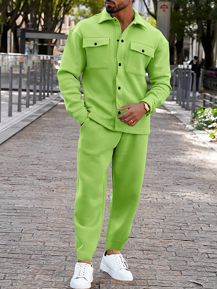 Casual jacket for men with practical pockets and comfortable fit Lune London