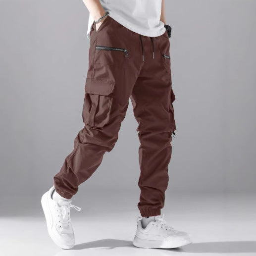 Urban style cargo pants for men from Lune London
