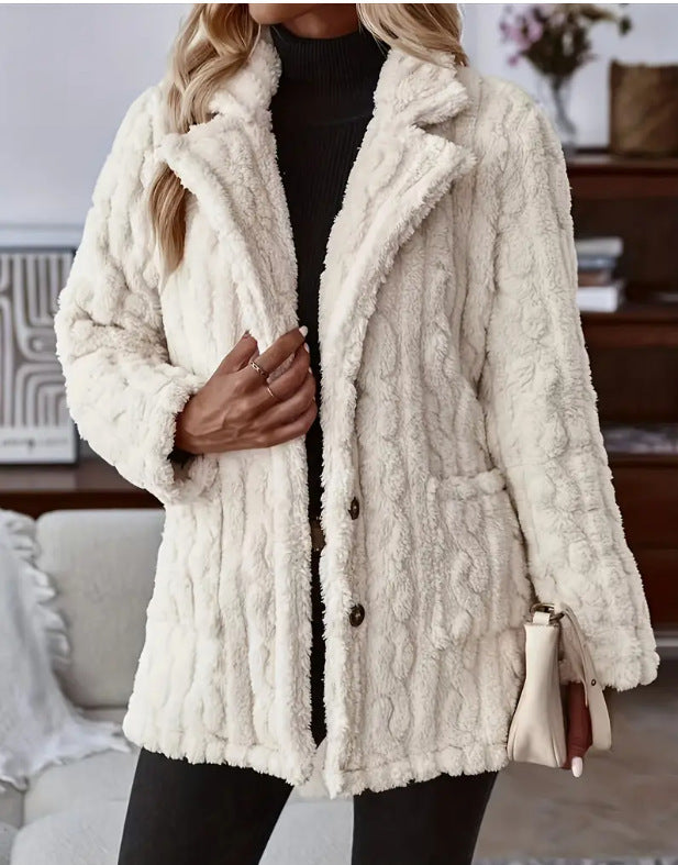 Women Teddy jacket comfortable and elegant Lune London