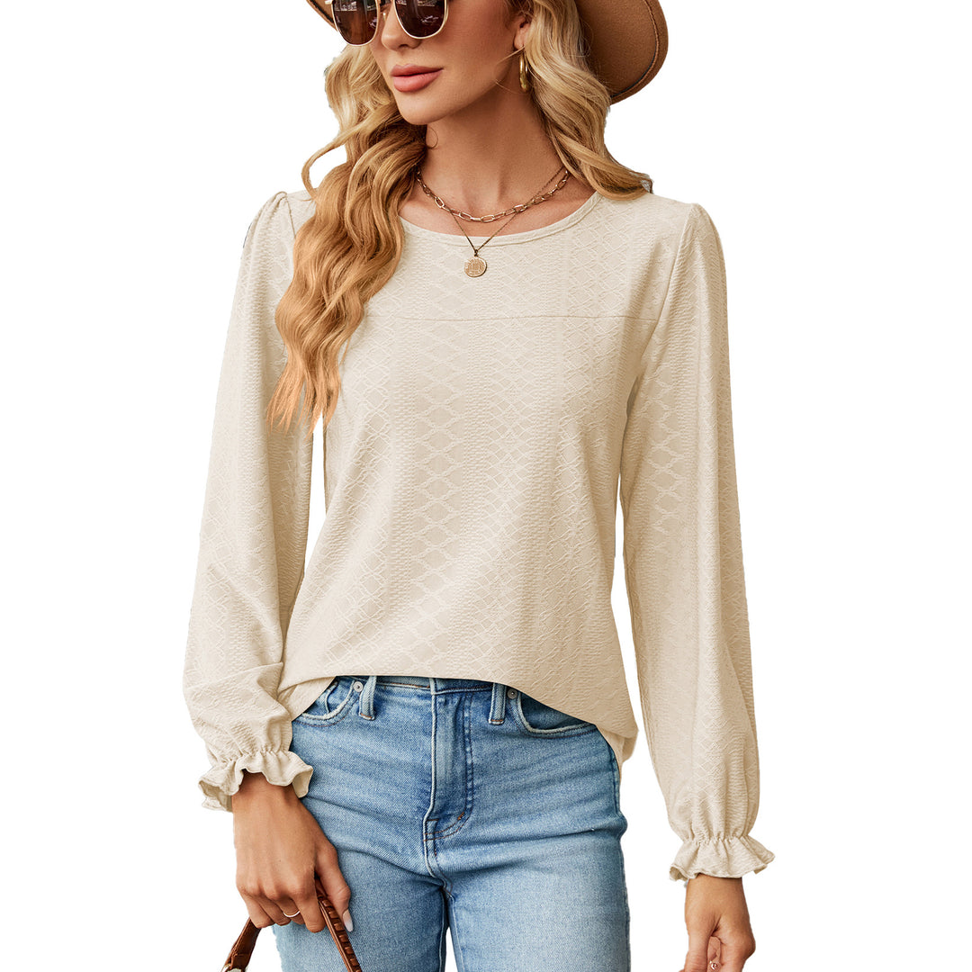 Blouse for women with pleats and elegant structured design Lune London