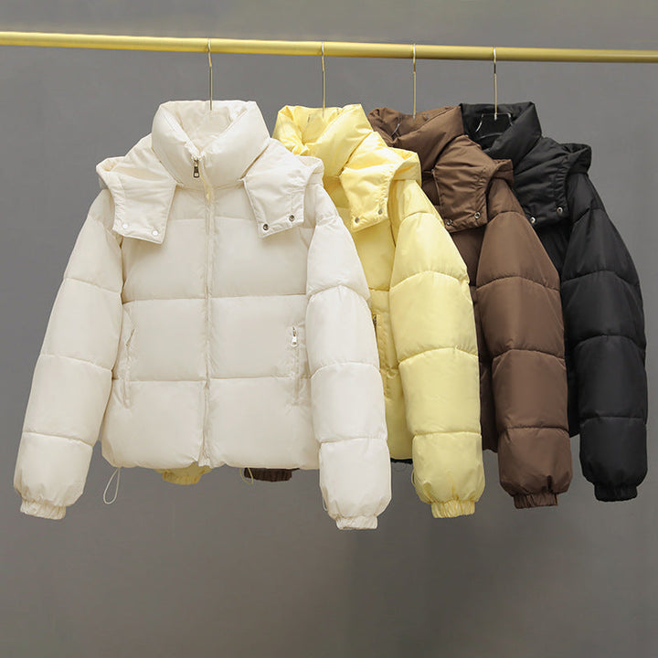 Ladies Fashion Quilted Winter Jacket Lune London