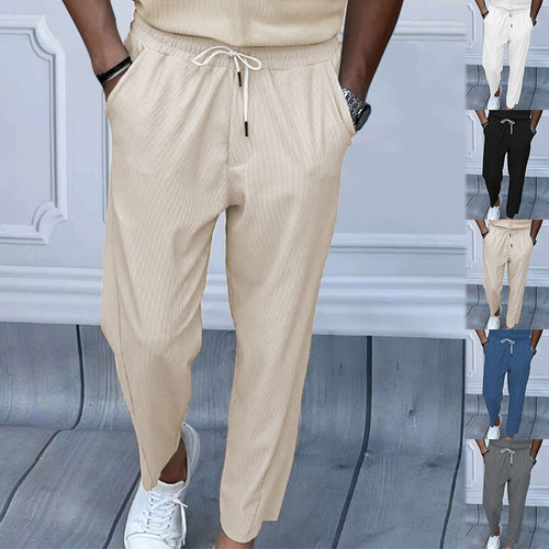 Comfortable men's lounge pants with side pockets Amarae