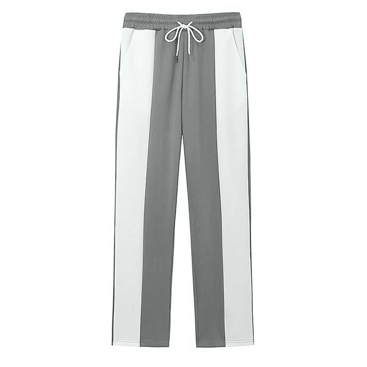 Men's sporty jogger pants with fashionable side design Lune London