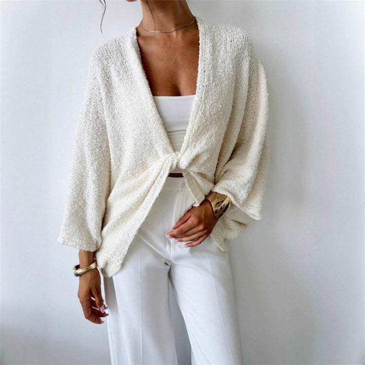 Veste Kimono Femme à Coupe Larg e et Élégance Décontractée Chic & Stil