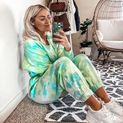 Ladies casual Tie-Dye Amarae