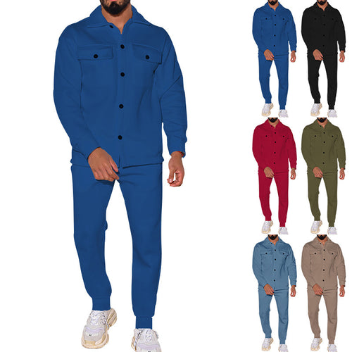 Costa - Men's Jogging Suit with a Sporty Design and Practical Pockets Amarae