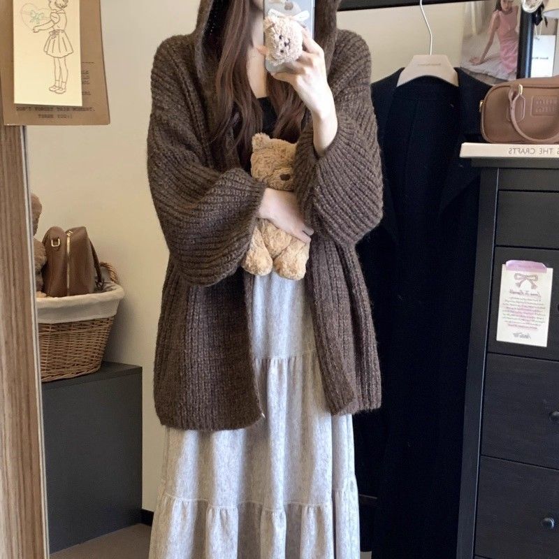 Cardigan tricoté confortable pour femmes Chic & Stil