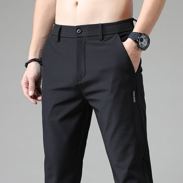 Functional sports pants for men with side zip pockets Lune London