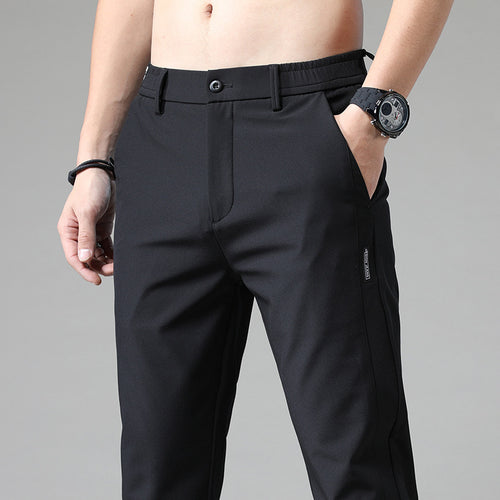 Functional sports pants for men with side zip pockets Amarae
