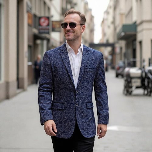 Structured and elegant jacket for men with a modern design Amarae