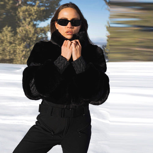Veste d'hiver à la mode pour femmes Chic & Stil