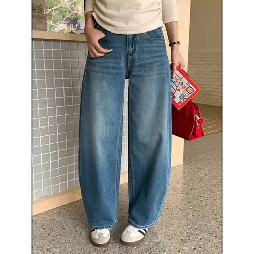 Women's loose-fitting denim pants Chic & Stil