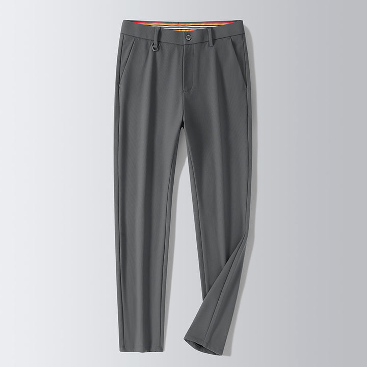 Elegant suit pants for men in breathable fabric Lune London