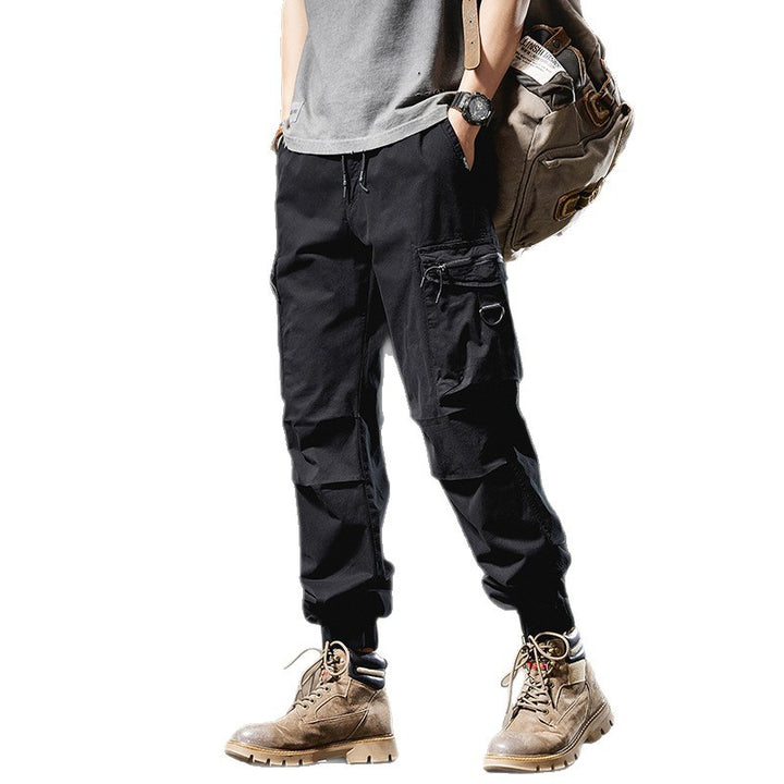 Multi-functional cargo pants for men Lune London